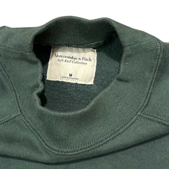 Abercrombie Soft A&F Collection Crew Neck Sweatshirt - Picture 2 of 2